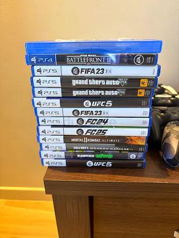 Disks for ps5