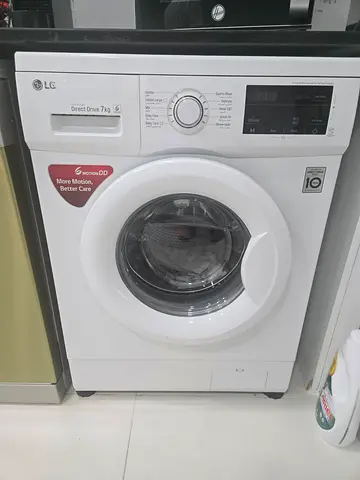 LG Front Load Washing Machine - 7kg, Good Working Condition