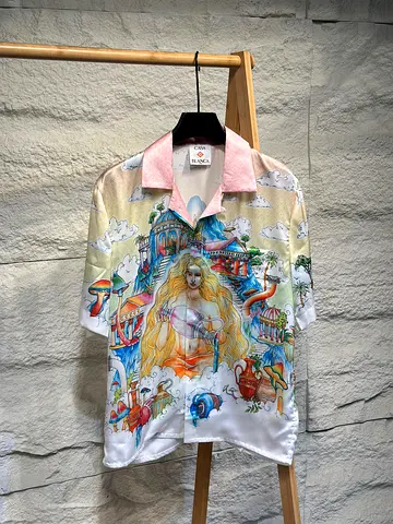 Casablanca shirt for men