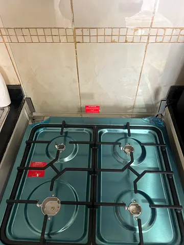 Gas brand new