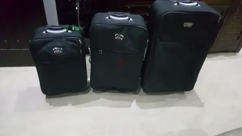 Trolley bags luggage x3 set