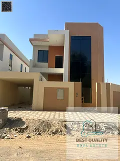 Spacious Luxury Villa for Rent in Al Muweihat | 5 Master Bedrooms, 3 Majlis &amp; Ready-to-Move-In