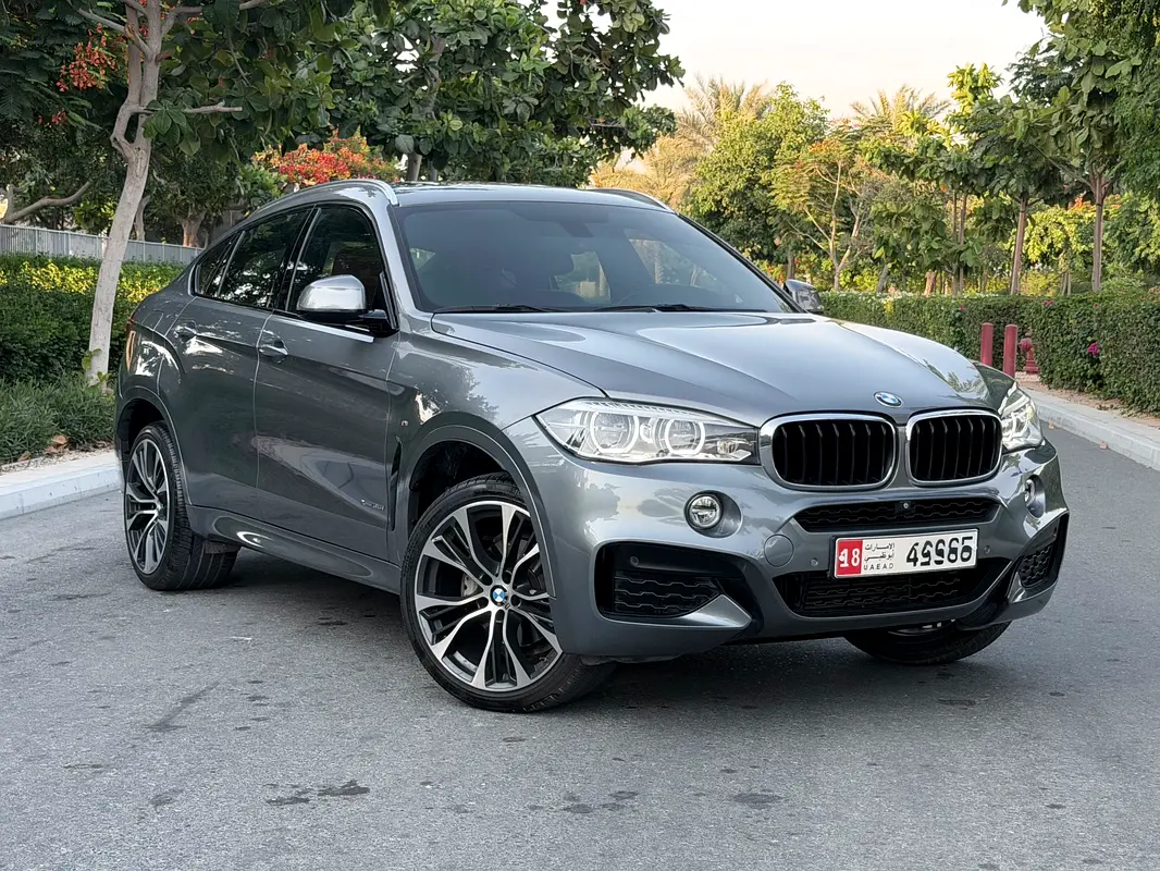 BMW X6 2019 — photo 1 of 12