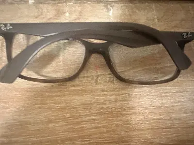 Ray-Ban Black Prescription Eyeglass Frame - Used