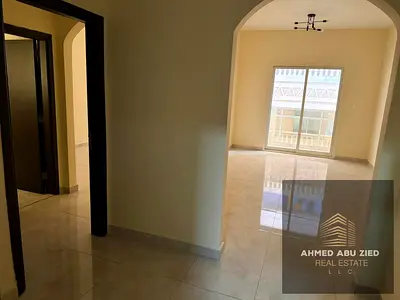 A distinctive 1BHK for annual rent in Ajman, Al Hamidiya 1 , 2 bathrooms , balcony , modern finishes , gym, and a prime location close to amenities.