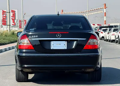 2007 Mercedes-BENZ E-CLASS — миниатюра 6