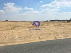 Commercial land for sale in Blida 2, Sharjah, measuring 13,311 sq ft | Commercial/Residential permit