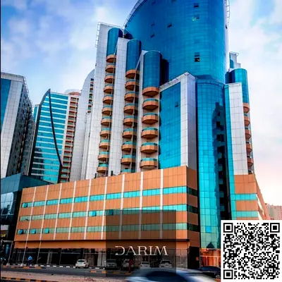 شقة بغرفة نوم واحدة للبيع في أبراج أورينت | إمكانية التقسيط | 984 قدم مربع | شرفة وإطلالة مفتوحة على المدينة