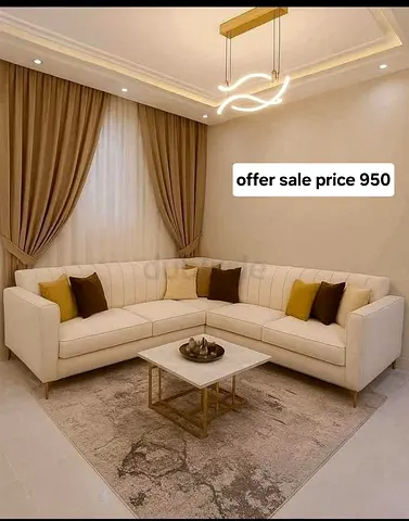 Brand new luxury sofa set