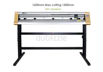 Skycut Vinyl Cutter 1600mm with CCD Camera and SignMaster