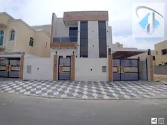 A distinctive villa with large spaces and good finishing
