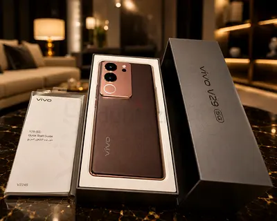 Vivo V29 5G - 12+8  GBRAM/512 GB ROM, Unboxed with Box , 80 watt charger  Manual