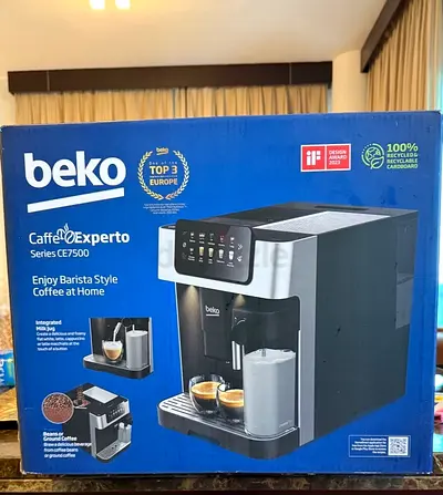 Beko Caffe Experto CE7500 Fully Automatic Coffee Machine - Brand New in Box