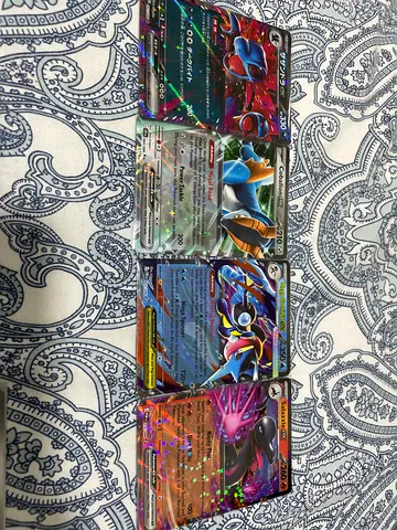 Pokemon cards, text me if you’re interested in the prices