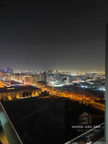 Furnished one-bedroom apartment for annual rent in Ajman, City Towers, opposite Grand Mall and next to Safeer Mall.