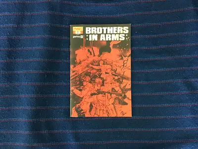 Brothers in Arms #1 (Dynamite Comics)