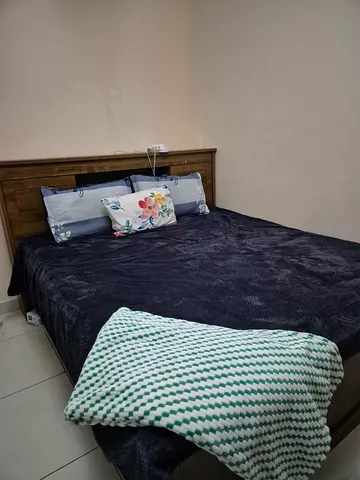 Bed cot with mattress for sale