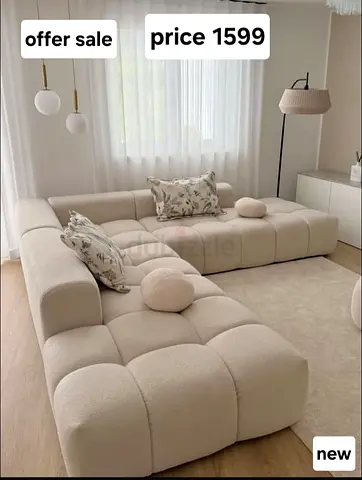 Modern living room sofa set