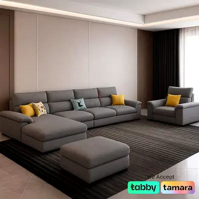 Contemporary sofa set