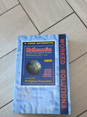 Mathematics Worked Solutions (IB Diploma Programme) - Mathematrics book