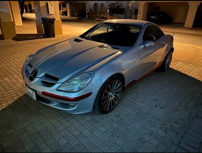 Mercedes-Benz SLK-Class 2005 SLK 350 | Japanese Specs | Low Mileage (Unique Car in Town)