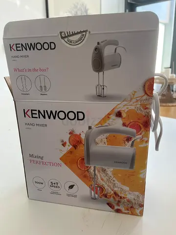 Kenwood Hand Mixer (in box) - 300W, 5 Speed with Turbo