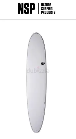 NSP Longboard Surfboard - Excellent Condition
