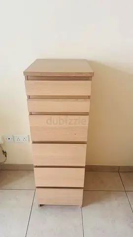 IKEA MALM 6 - Drawer chest with mirror and excellent condition