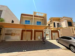 Luxury villa for annual rent in Al Yasmin first occupancy Strategically located in the Al Yasmin are