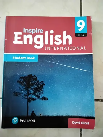 Pearson Inspire English International Year 9 Student Book