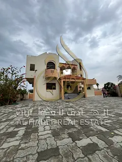Luxury Villa for Rent in Al Riffa – Sharjah Corniche | Corner Plot (3 Streets) | 5 Master Bedrooms