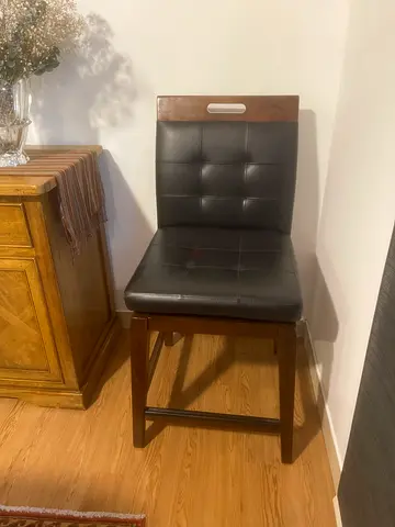 Stool leather