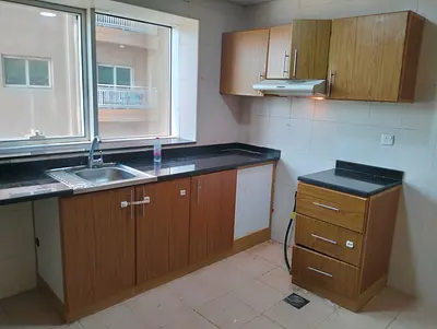 DUBAI SHARJAH BORDER 1BHK FAMILY BUILDING 1 MONTH FREE