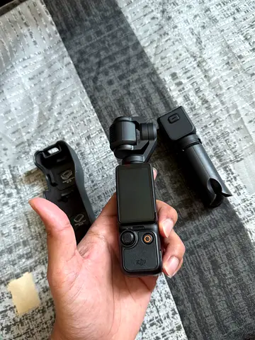 DJI Osmo Pocket 3 handheld gimbal camera - good condition