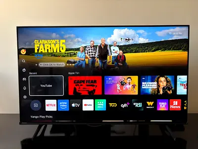 Hisense 43 Smart 4K UHD TV (2025) - Dolby Audio, WiFi Built-in