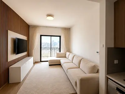 6th floor / Sea View / Maryam Island Sapphire Building 2 Bedroom 2 Bathroom