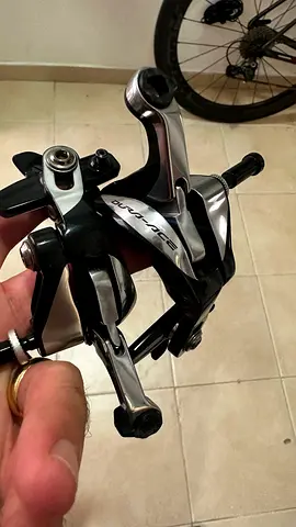 Shimano Dura-Ace front and rear brake calipers - Used, but in great condition