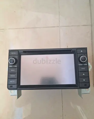 Fj av display Parrot FC6000S AVN Navigation  Entertainment Unit.