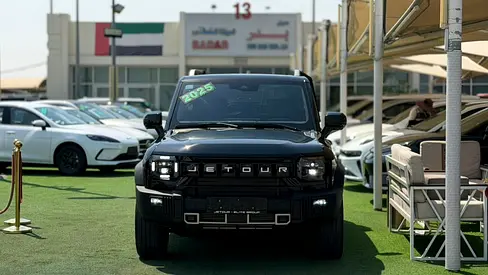 Jetour T2 Luxury 2025 GCC Specs - Brand New Off-Roader