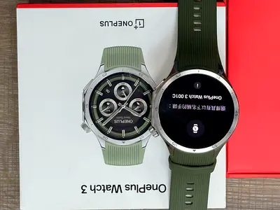 OnePlus Watch 3 (Green) - Good Condition, With Original Box