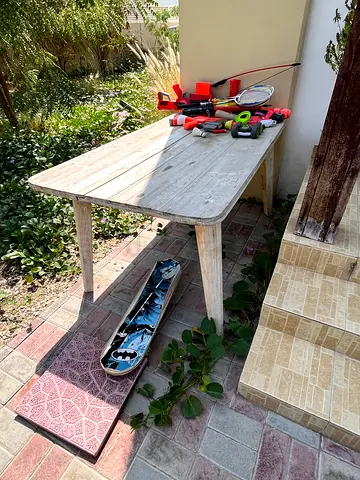 Wooden table