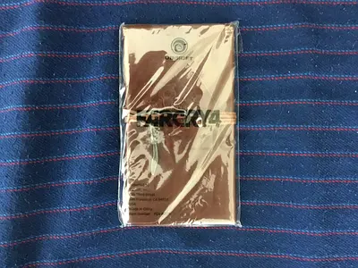 Ubisoft Far Cry 4 Leather Travel Journal Notebook