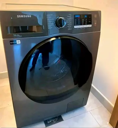 Samsung 8/6 combo front-load washer/dryer 2in1 washing machine (excellent working condition) free de