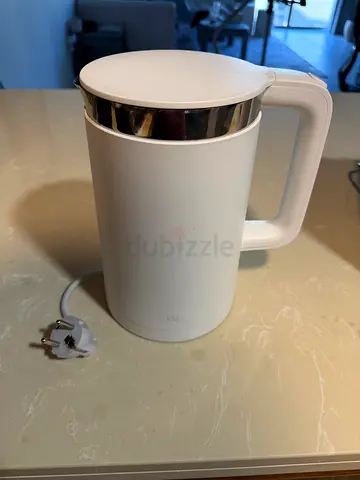 White Electric Kettle (1L) - Good Working Condition