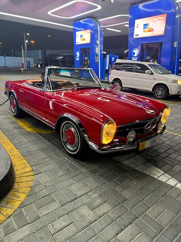 1967 Mercedes-Benz SL-Class | Classic European Spec Roadster