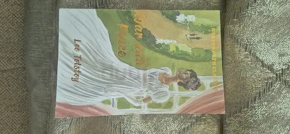War and Peace by Leo Tolstoy - Paperback (English translation)