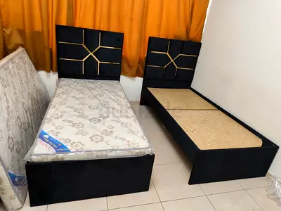 Brand New Single Bed With Mattress For Sale