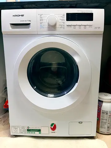 Under Warranty Front-load Washing Machine - 7kg, Super Good Working Condition