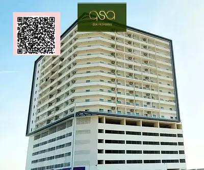 For Rent: Ready to Move In Studio Apartment With Parking Is Available In Smart Tower Al Amerah, Ajman!