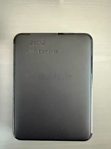 WD Elements 2TB Portable External Hard Drive - fantastic condition